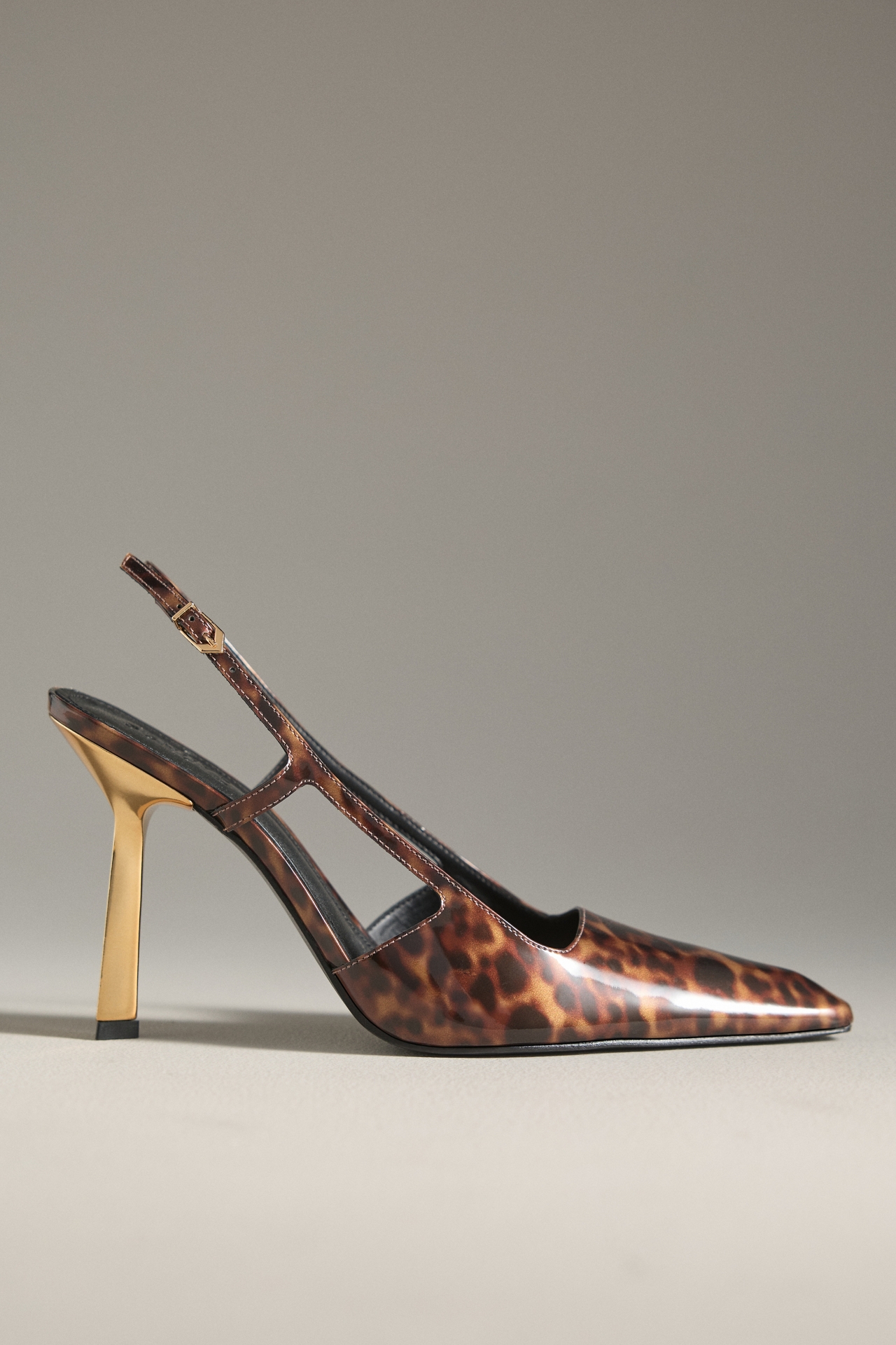 Schutz Sophia Patent Leather High-Heel Pumps