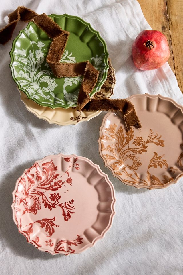 Botanical Silhouette Side Plate #2