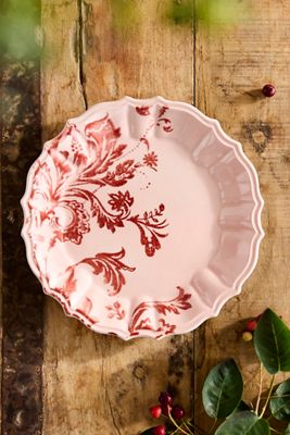 Botanical Silhouette Side Plate