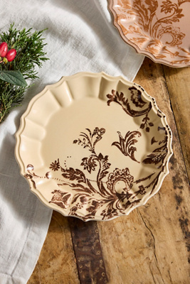 Terrain Botanical Silhouette Side Plate