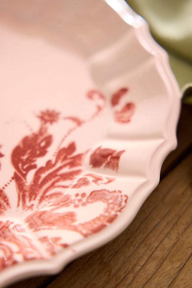Botanical Silhouette Dinner Plate #1