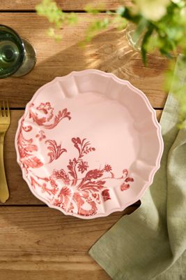 Botanical Silhouette Dinner Plate