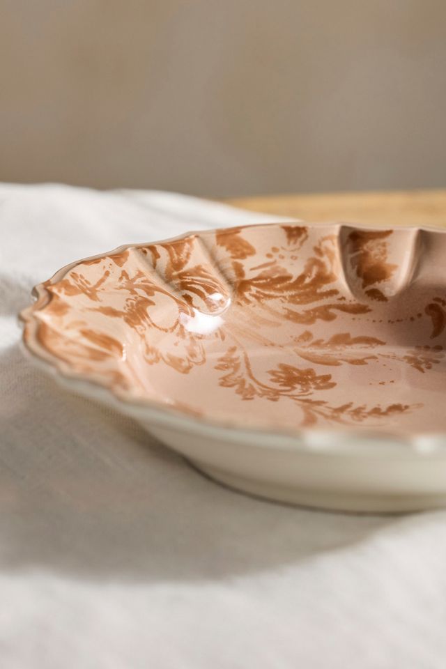 Botanical Silhouette Soup Bowl #2