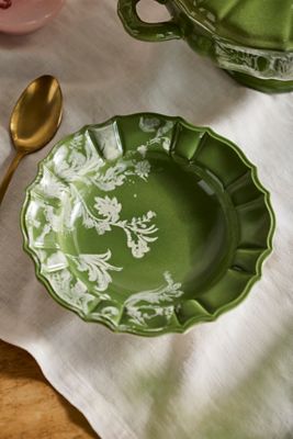 Botanical Silhouette Soup Bowl