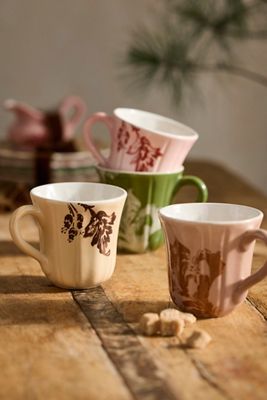 Botanical Silhouette Mug