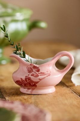 Botanical Silhouette Creamer