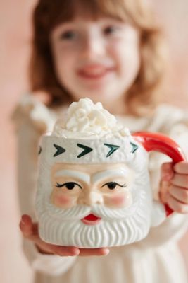 Ceramic Santa Mug