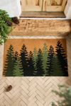 Fir Forest Doormat