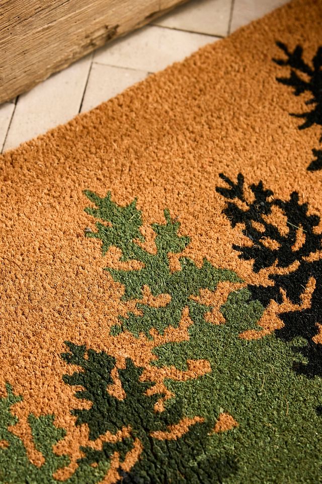 Fir Forest Doormat #2