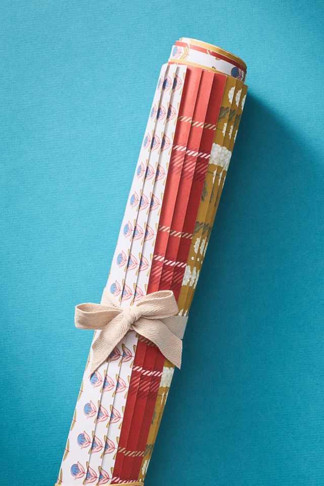Double-Sided Wrapping Paper Sheets, Set of 9 #2