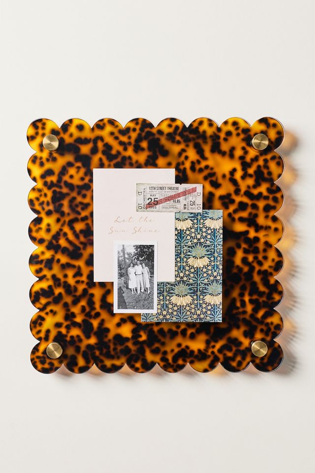 Tart by Taylor Scallop Acrylic Gallery Frame #3