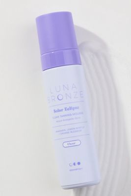 Luna Bronze Solar Eclipse Clear Self Tanning Mousse
