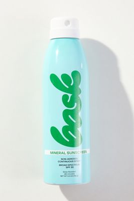 Bask SPF 30 Mineral Non-Aerosol Sunscreen Spray