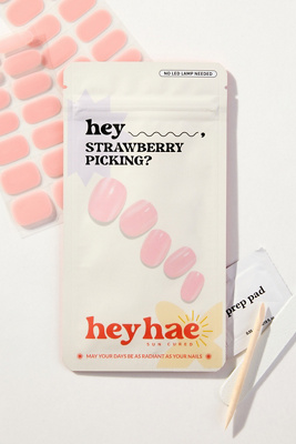 Heyhae Semi-Cured Gel Press-On Nails | Anthropologie