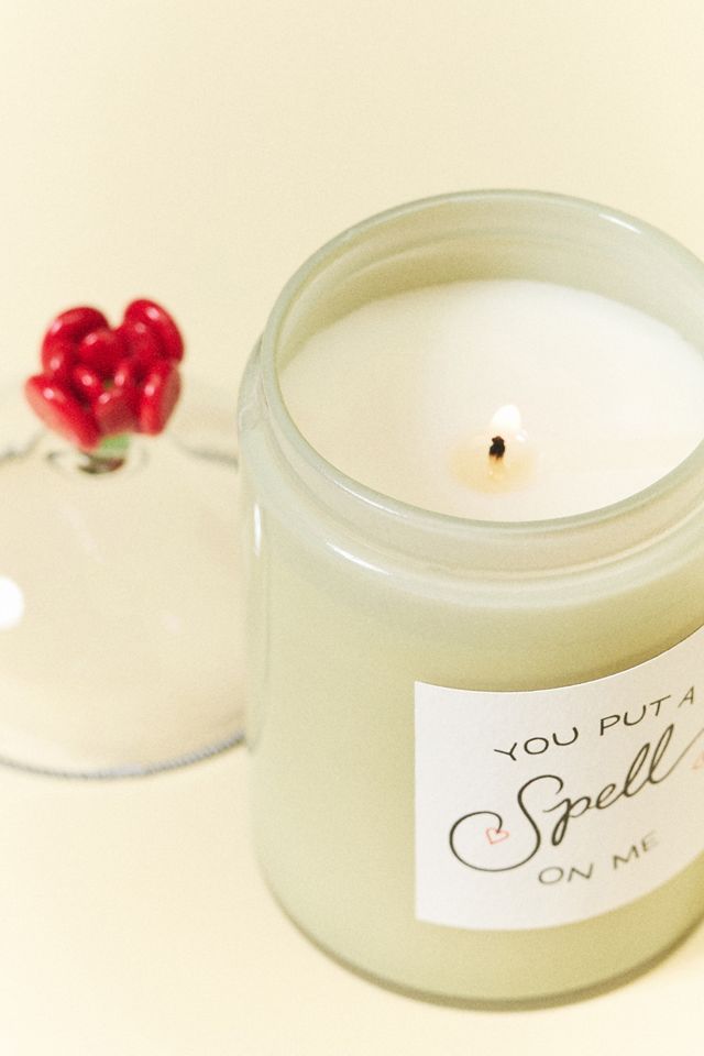 Amour Vanilla Orchid & Sea Salt Glass Candle #2