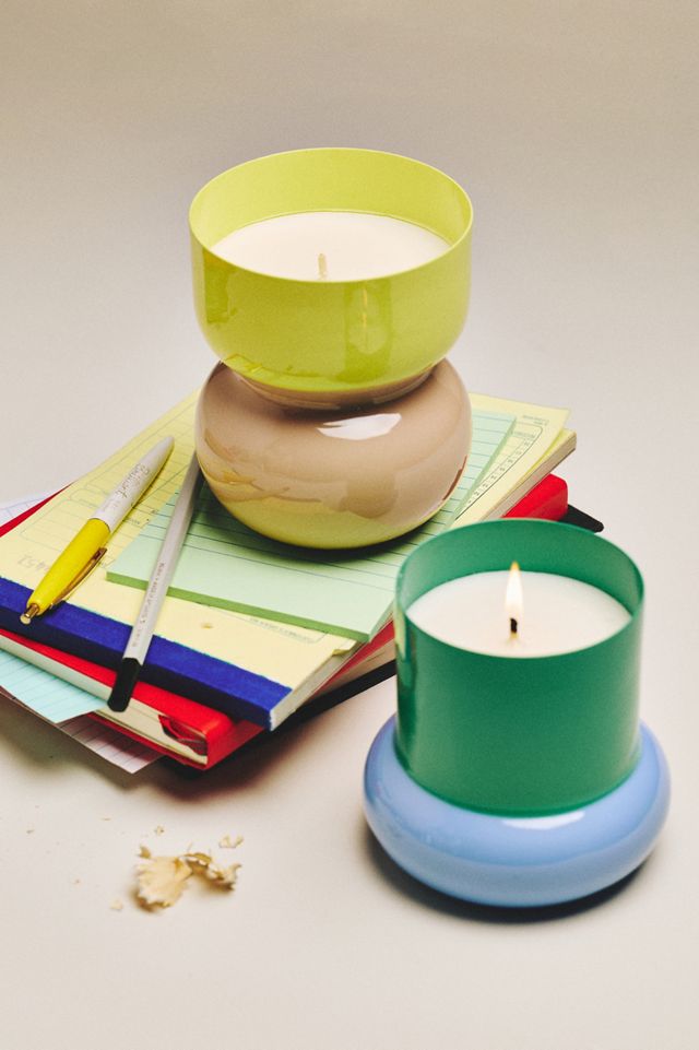 Maisie Fresh Bergamot & Green Tea Metal Candle #2