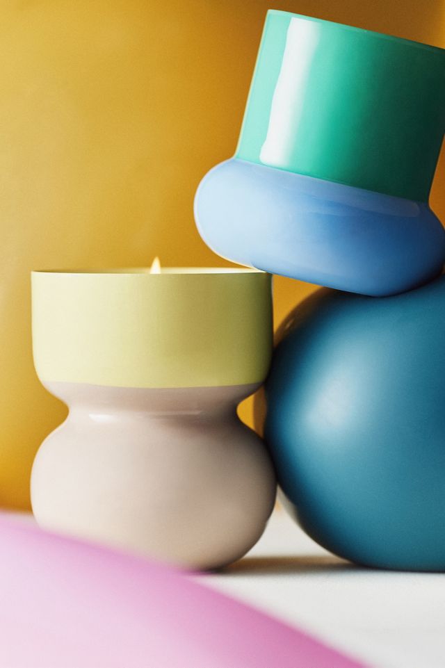 Maisie Fresh Bergamot & Green Tea Metal Candle #3