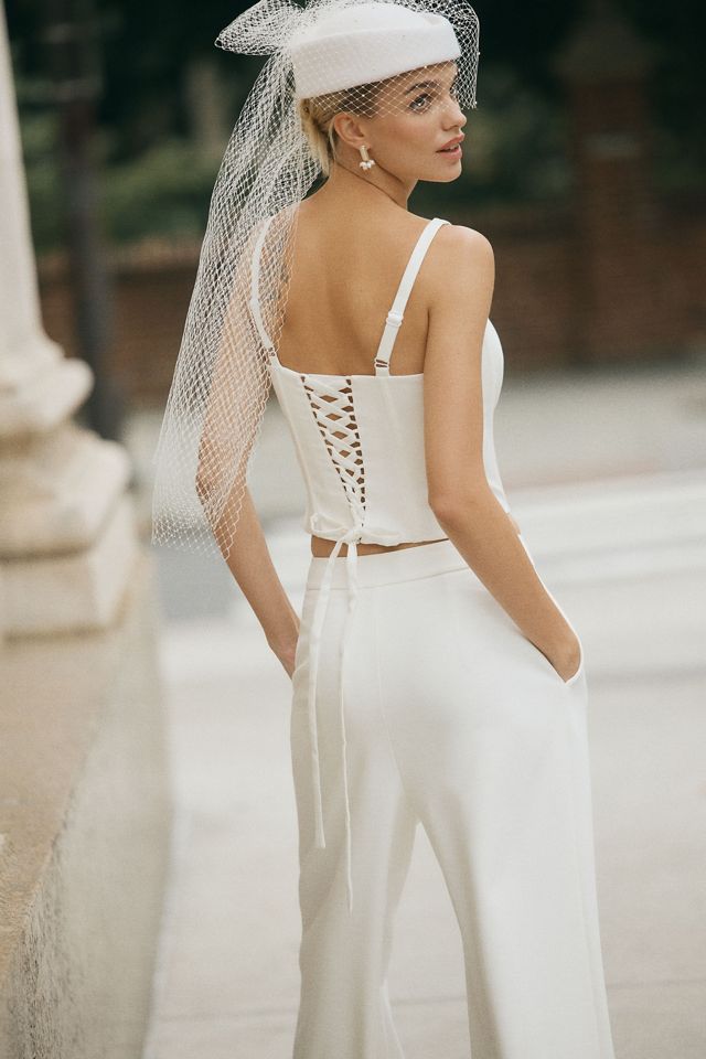 Mare Mare Structured Corset Top #1
