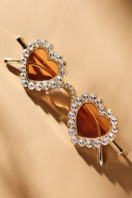 Fifth & Ninth Juliet Heart Sunglasses