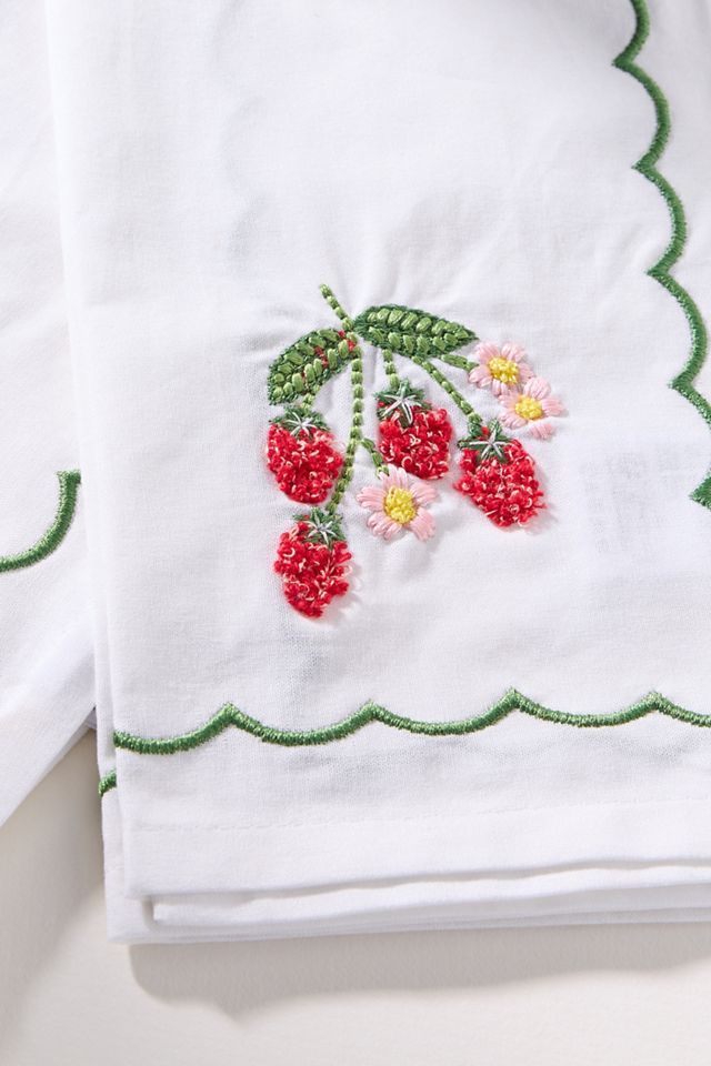 Berry Cotton Napkins, Set of 4 #1