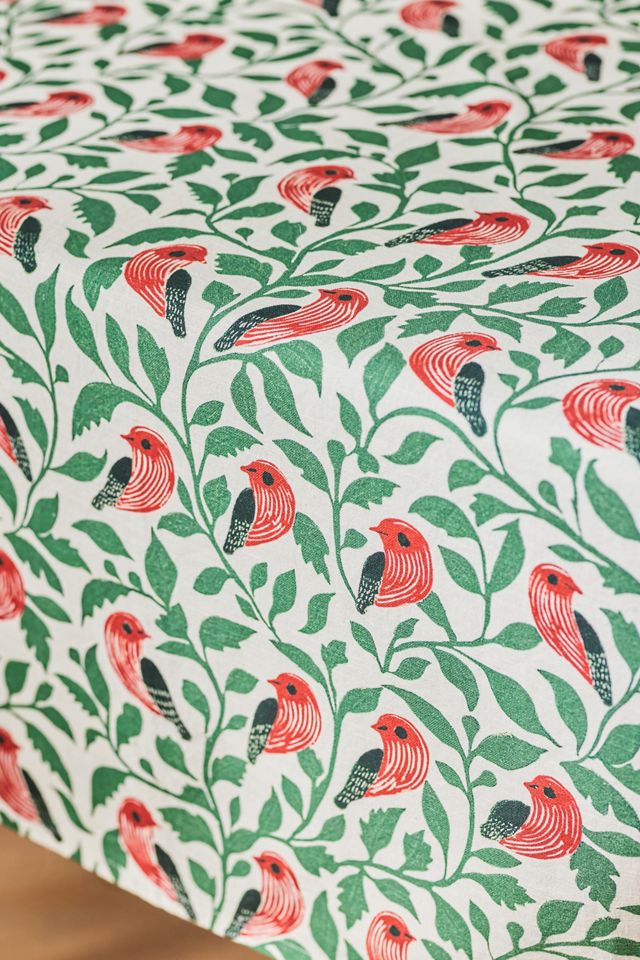 Wren Tablecloth #1