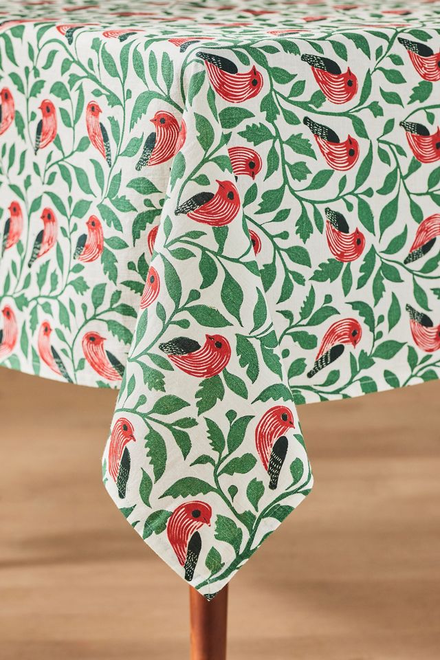 Wren Tablecloth #2