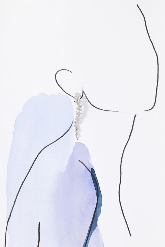 Shashi Sierra Crystal Drop Earrings #2