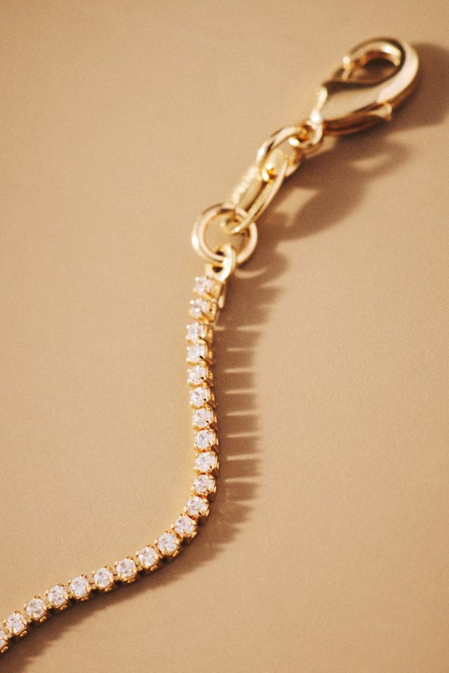 Shashi Micro Teeny Tiny Tennis Bracelet #1