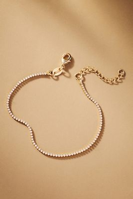 Shashi Micro Teeny Tiny Tennis Bracelet