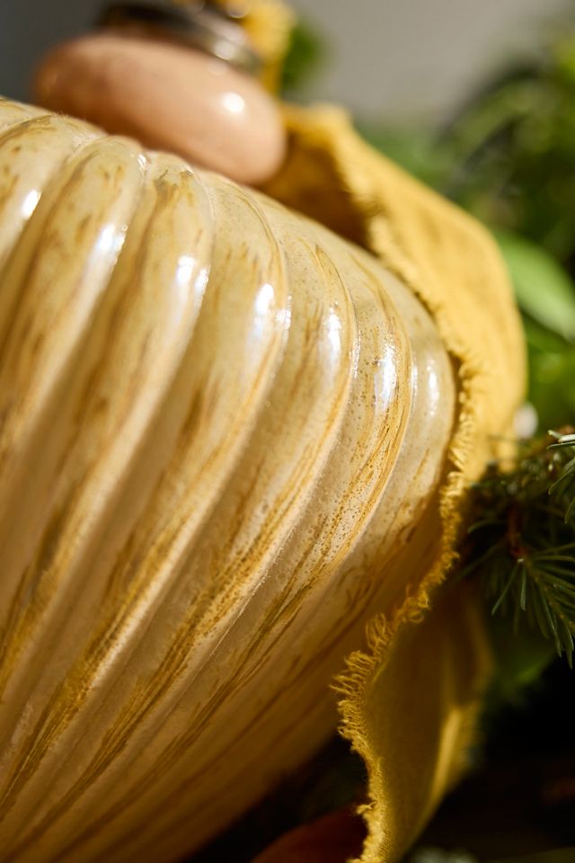 Giant Cone Finial Glass Ornament #1