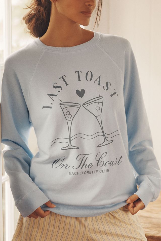 Original Retro Brand Last Toast Crew Long-Sleeve Graphic Tee #1