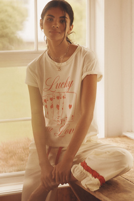 Retro Brand Lucky In Brown