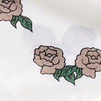 Rose/Checkered