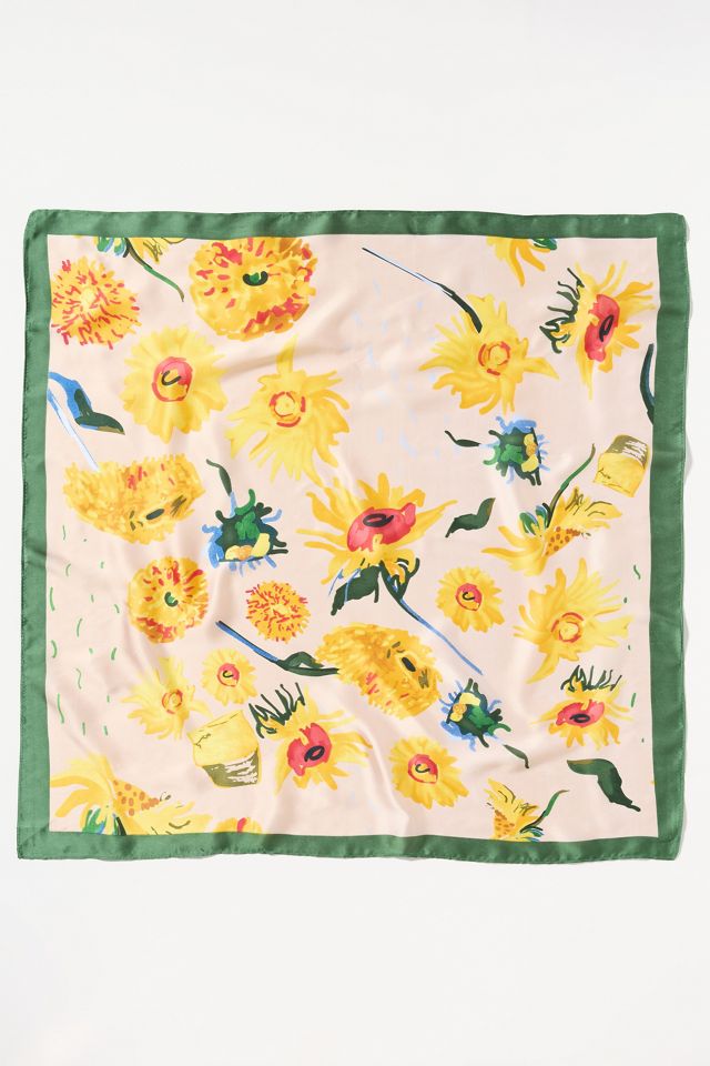 Summer Fruits Printed Hair Scarves, Set of 2 #2