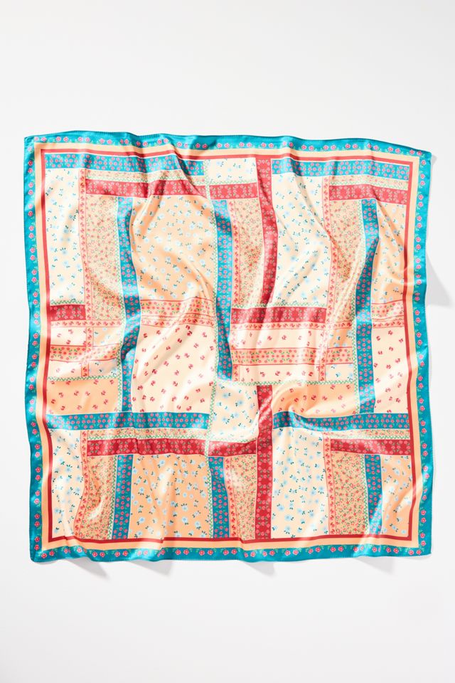 Summer Fruits Printed Hair Scarves, Set of 2 #2