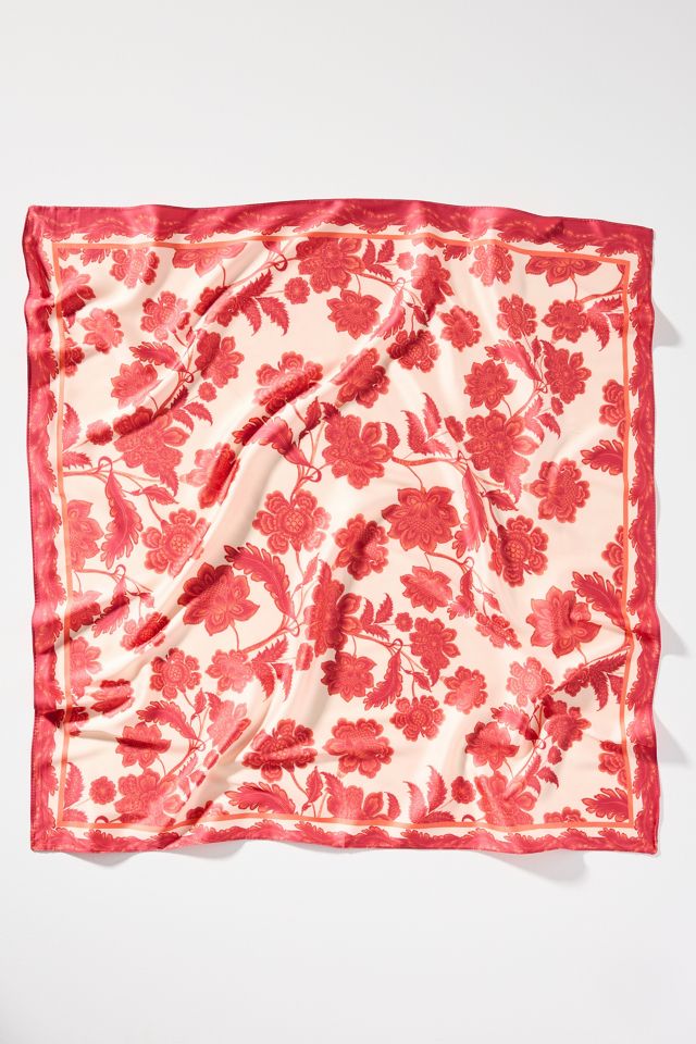 Summer Fruits Printed Hair Scarves, Set of 2 #6