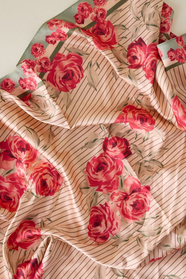Summer Fruits Printed Hair Scarves, Set of 2 #3