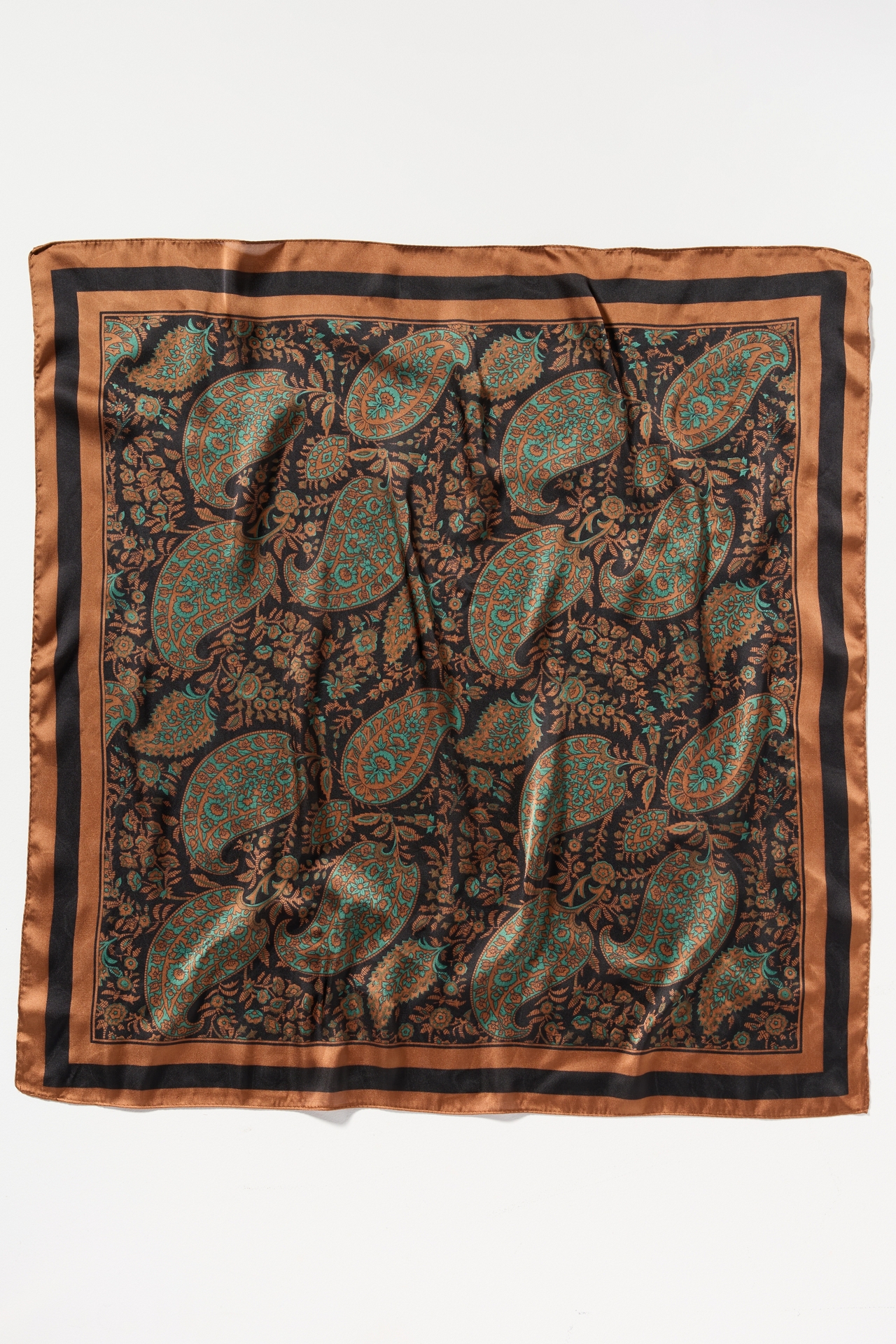 Printed Hair Scarves, Set of 2