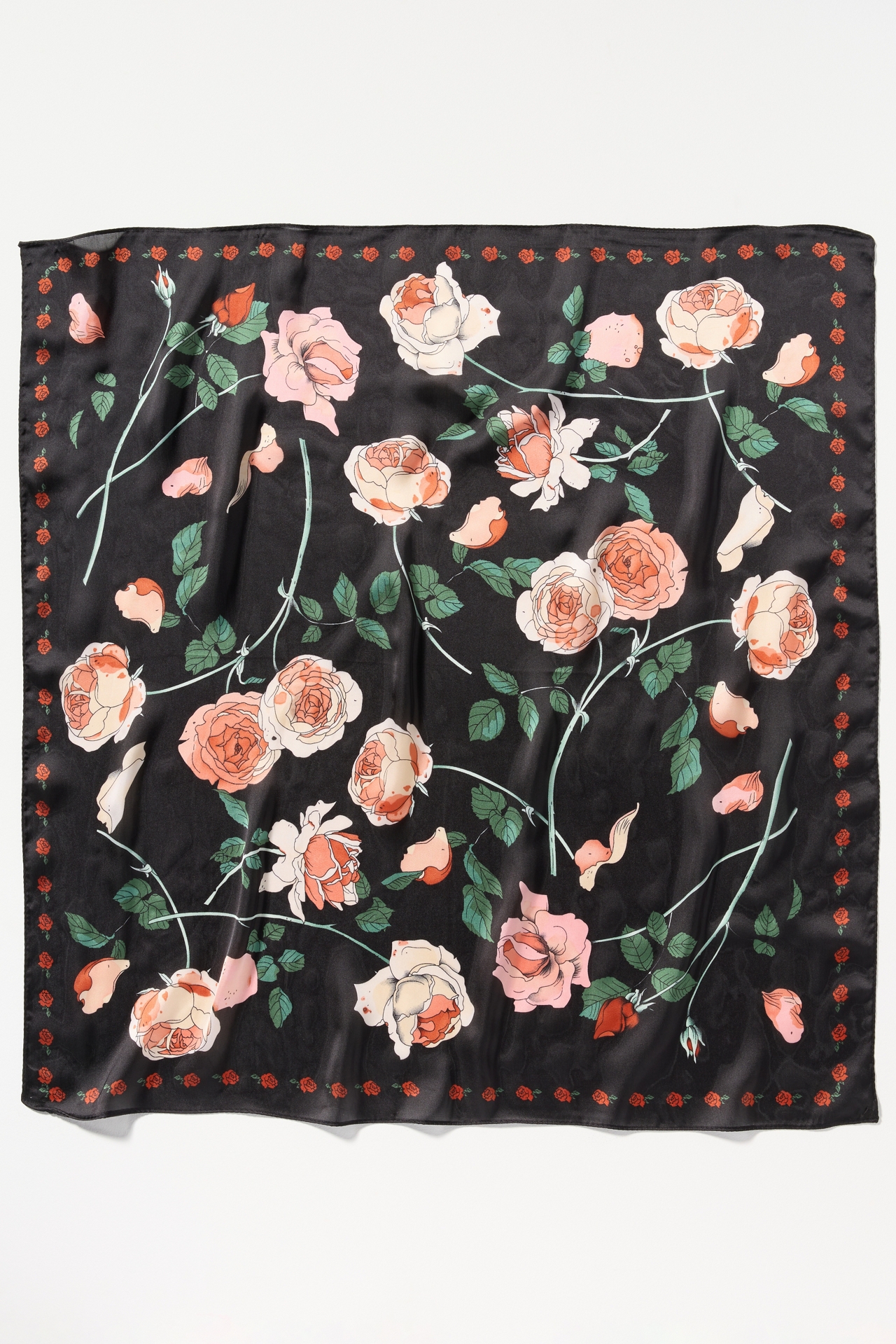 Printed Hair Scarves, Set of 2