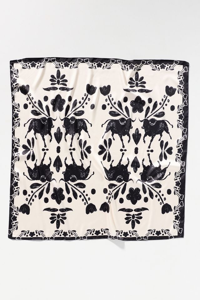 Pañuelos de Pelo Estampados, Conjunto de 2 #1
