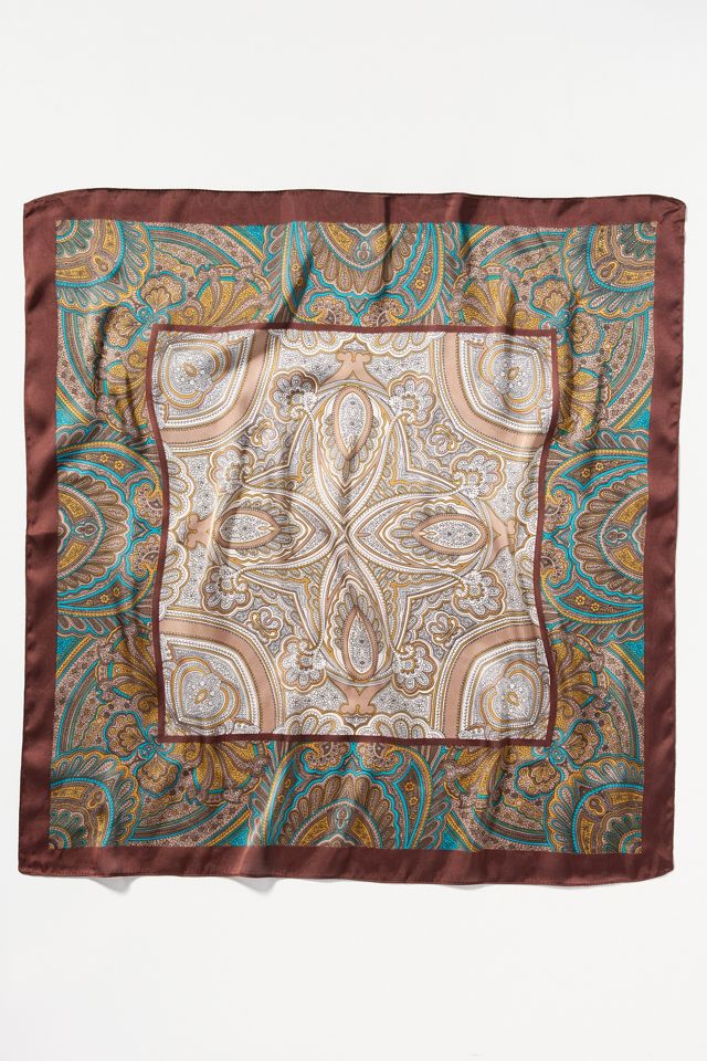 Printed Hair Scarves, Set of 2 #3