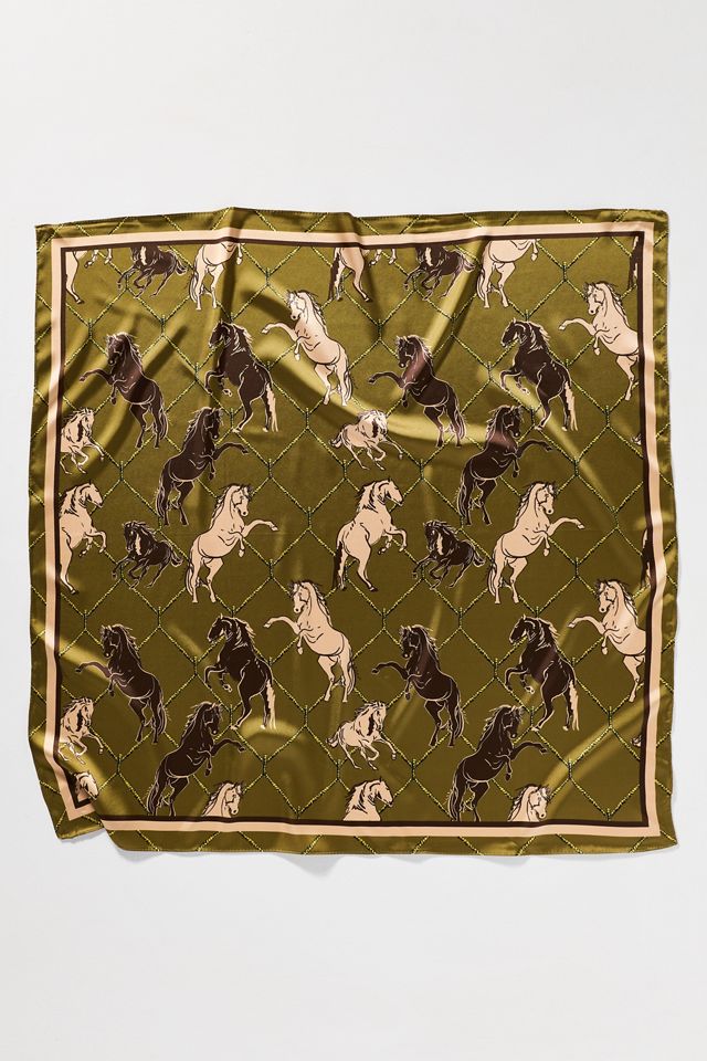 Printed Hair Scarves, Set of 2