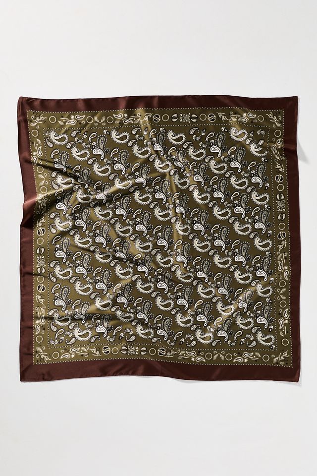 Printed Hair Scarves, Set of 2