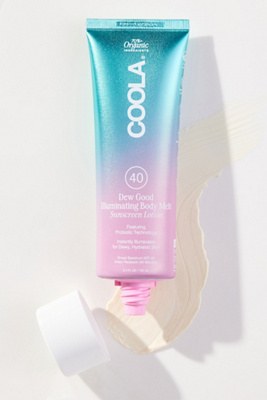 SPF 40 Dew Good Illuminating Body Melt Lotion