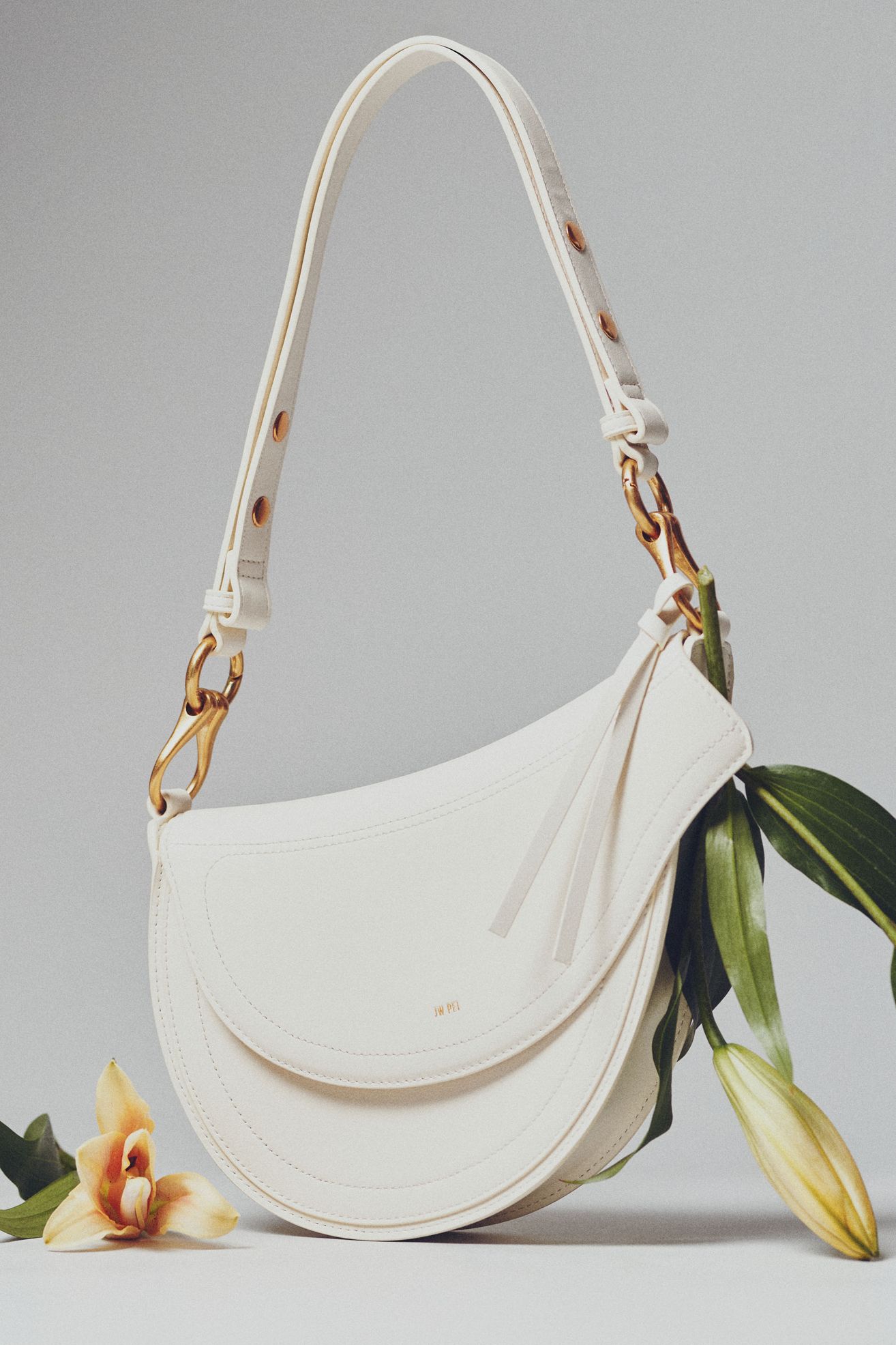 JW PEI Ashlie Crossbody Bag - White, Standard, One Size