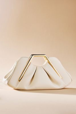 JW PEI Lila Metal Frame Clutch