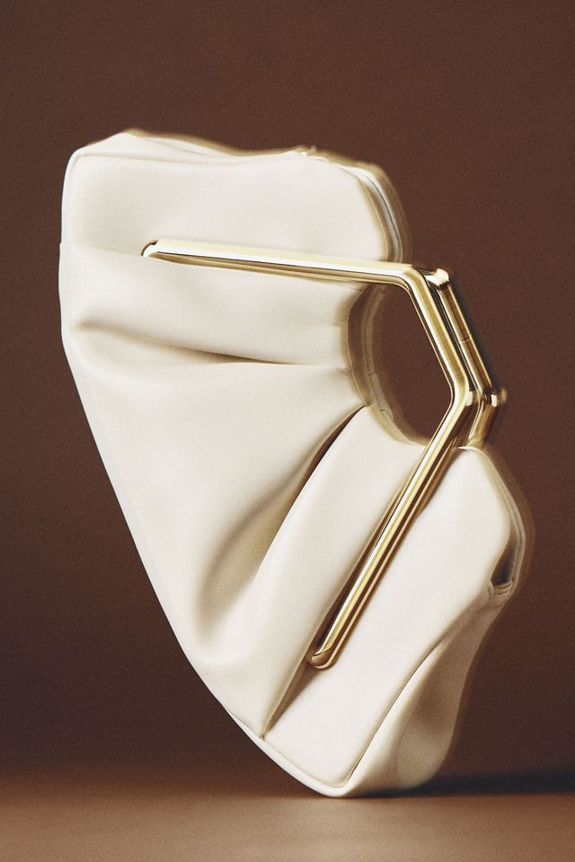 JW PEI Lila Metal Frame Clutch #4