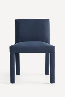 Delaney Performance Linen Dining Chair