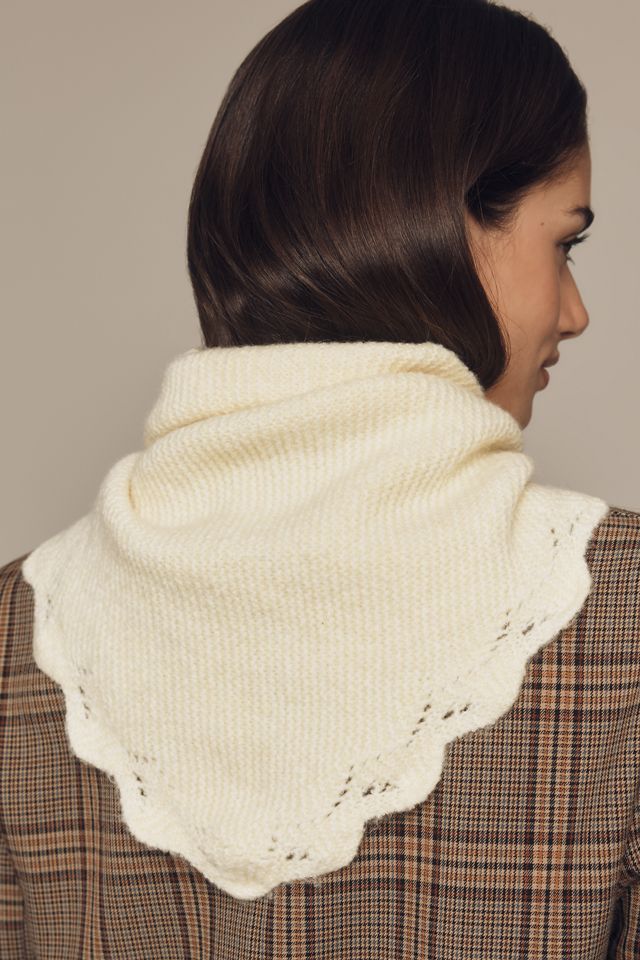 Gezackter Dreieckschal #1