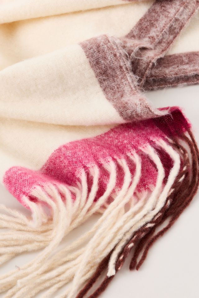 By Anthropologie Brushed Fringe Scarf #1